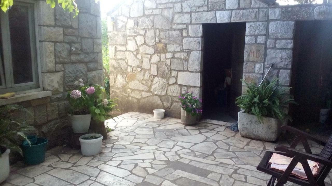 Cottage Melita The Apartment For Animal Lovers Babino Polje 외부 사진