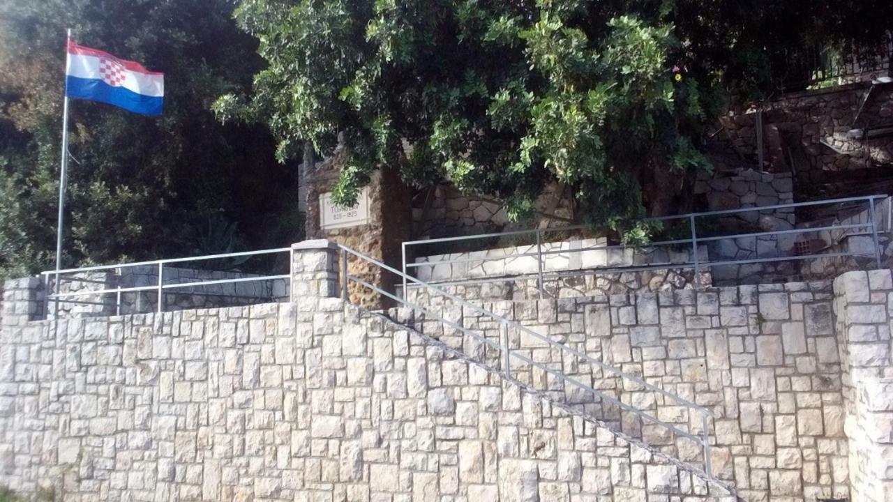 Cottage Melita The Apartment For Animal Lovers Babino Polje 외부 사진
