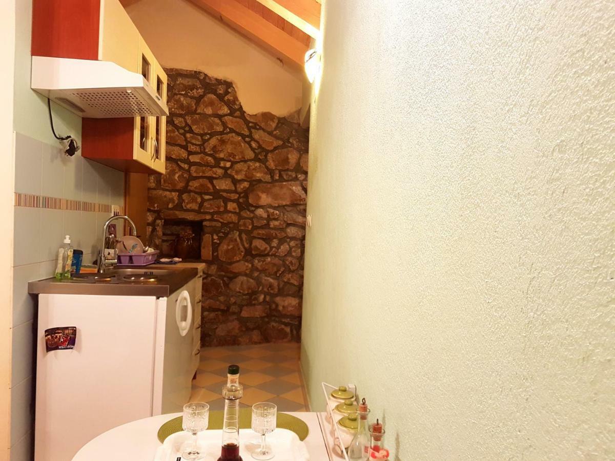 Cottage Melita The Apartment For Animal Lovers Babino Polje 외부 사진