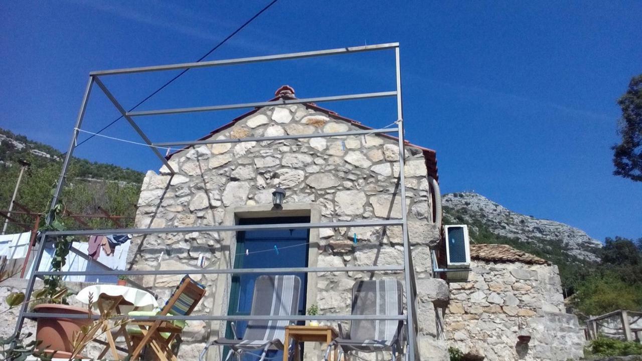 Cottage Melita The Apartment For Animal Lovers Babino Polje 외부 사진